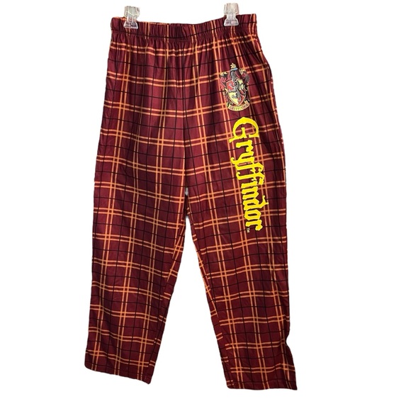 Wizarding World Of Harry Potter Gryffindor Pajama Pants by Pjammy Mens Medium - Picture 4 of 7